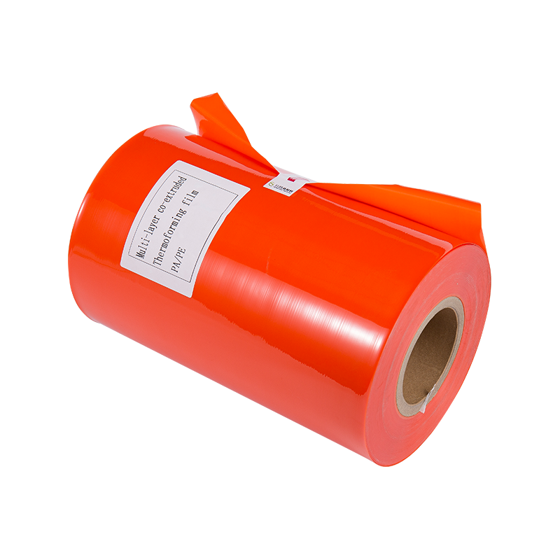 7-11 réteg PA/PE általános gát hőformázó fólia 7-11 réteg PA/PE általános gát hőformázó fólia