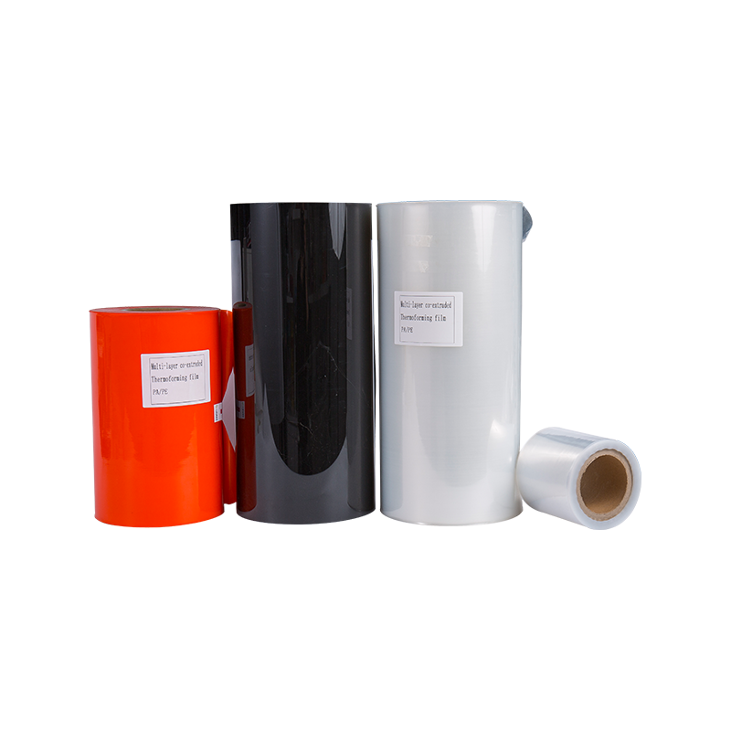 7-11 réteg PA/PE általános gát hőformázó fólia 7-11 réteg PA/PE általános gát hőformázó fólia