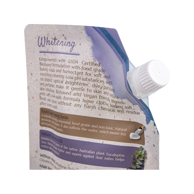 Kiöntő tasak Mosodai mosószer táska tömítő hatású Kiöntő tasak Mosodai mosószer táska tömítő hatású