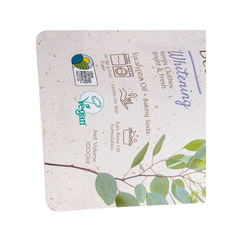 Kiöntő tasak Mosodai mosószer táska tömítő hatású Kiöntő tasak Mosodai mosószer táska tömítő hatású