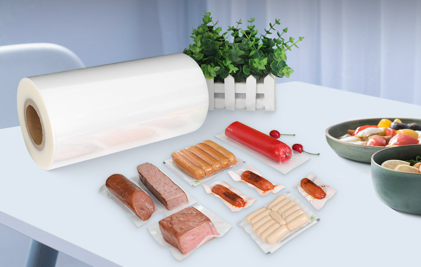 Többrétegű koextrudált fólia