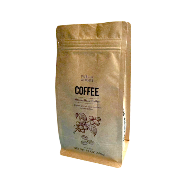 Kemény, tartós, légáteresztő, szakadásálló, lebomló nátronpapír tasak