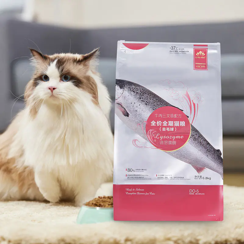 5kg, 10kg, 15kg Slider cipzáras tasak táska kutyacsemege számára 5kg, 10kg, 15kg Slider cipzáras tasak táska kutyacsemege számára