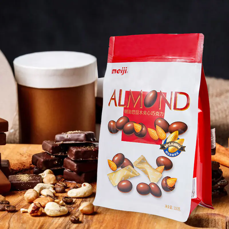 Nedvességálló nyolcoldalas csokoládétáska Nedvességálló nyolcoldalas csokoládétáska