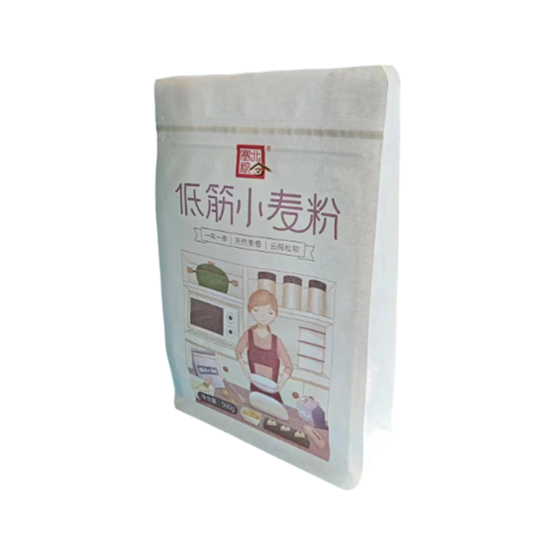 Kemény, tartós, légáteresztő, szakadásálló, lebomló nátronpapír tasak