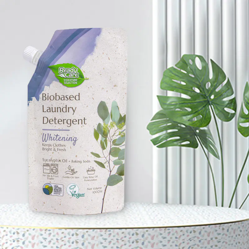 Kiöntő tasak Mosodai mosószer táska tömítő hatású