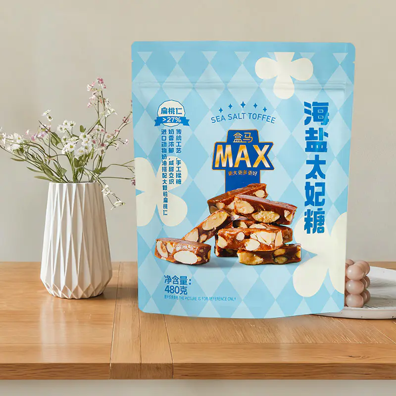 Élénk színű digitális nyomtatás – alacsony tasakosságú uzsonnászsák