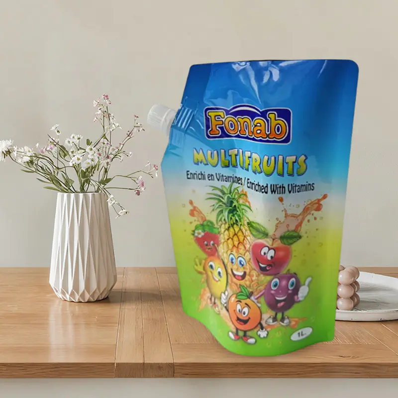 Könnyű és tartós kifolyótasak italtáska