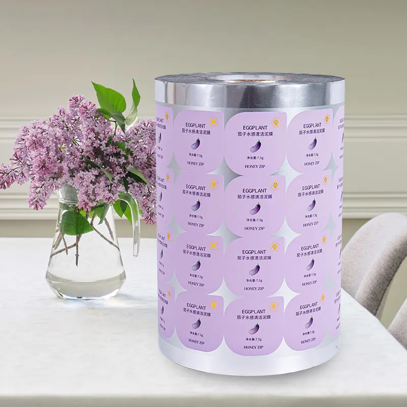 Fényblokkoló oxigénszigetelő kozmetikai nyomdafólia tekercs