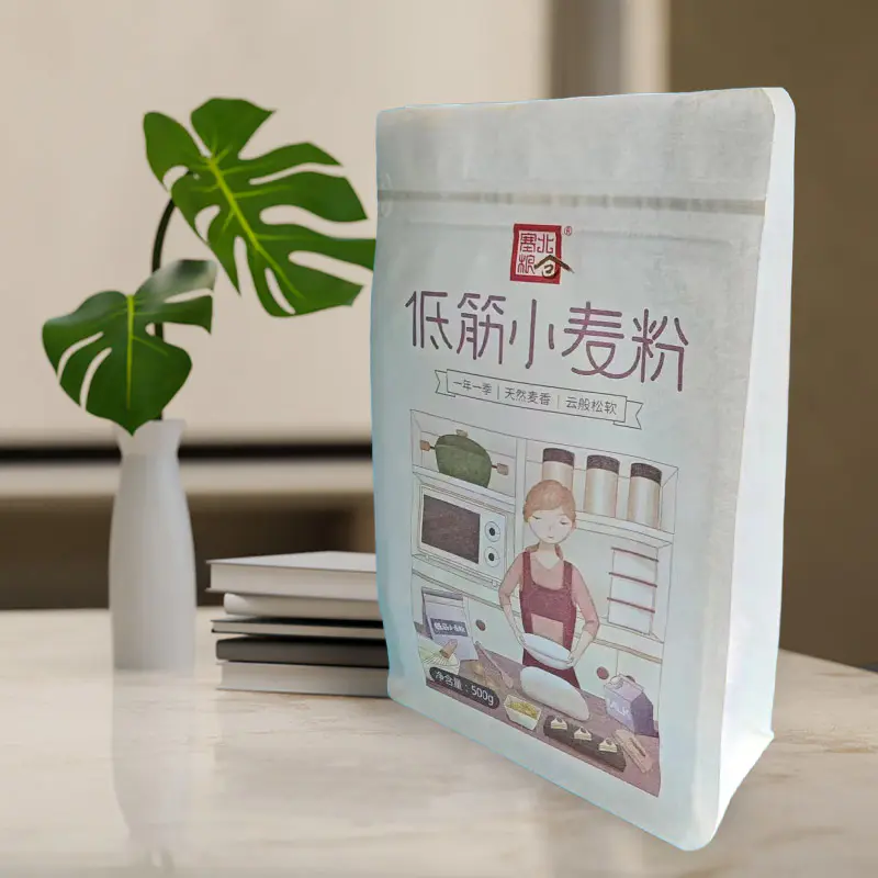 Kemény, tartós, légáteresztő, szakadásálló, lebomló nátronpapír tasak