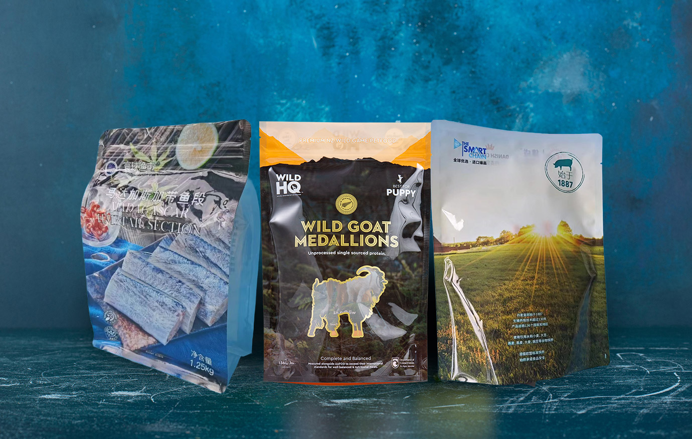 Fagyasztott élelmiszer-csomagoló táska